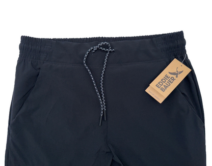 $75 Eddie Bauer Women's Poplar Jogger - Black - Medium - New With Tag