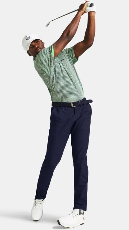$70 Under Armour Golf Men's Playoff 3.0 Density Polo Shirt-Green-Small-New Tag