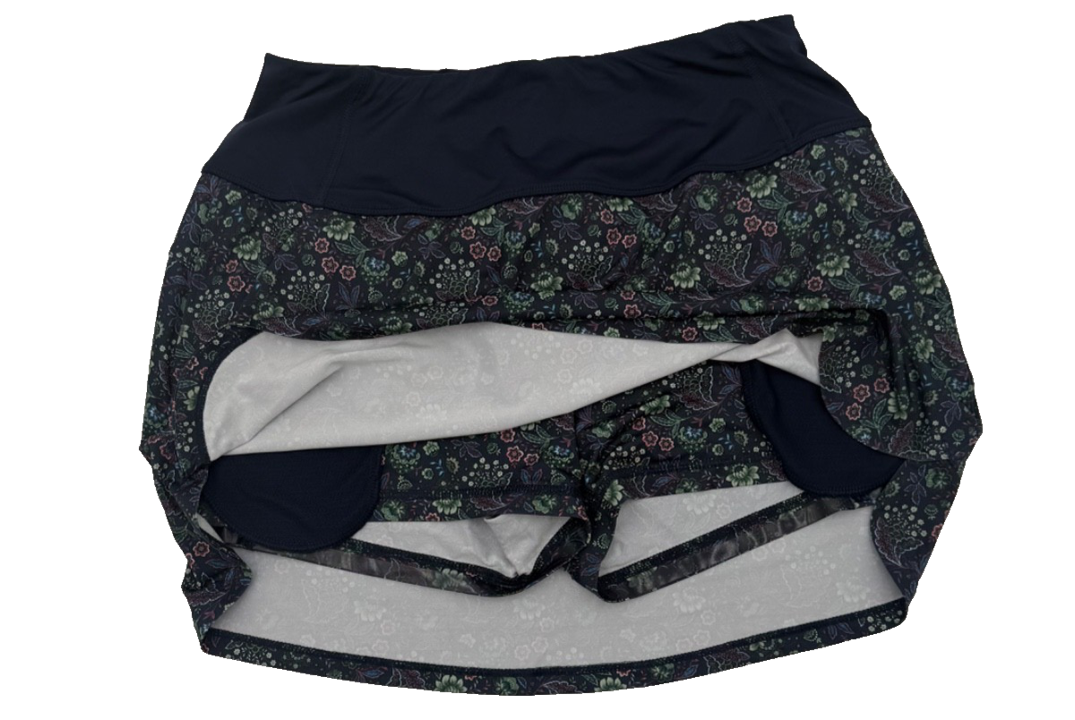 $85 Puma Women’s-Liberty Golf Skirt-Navy Floral-Medium-New Tag