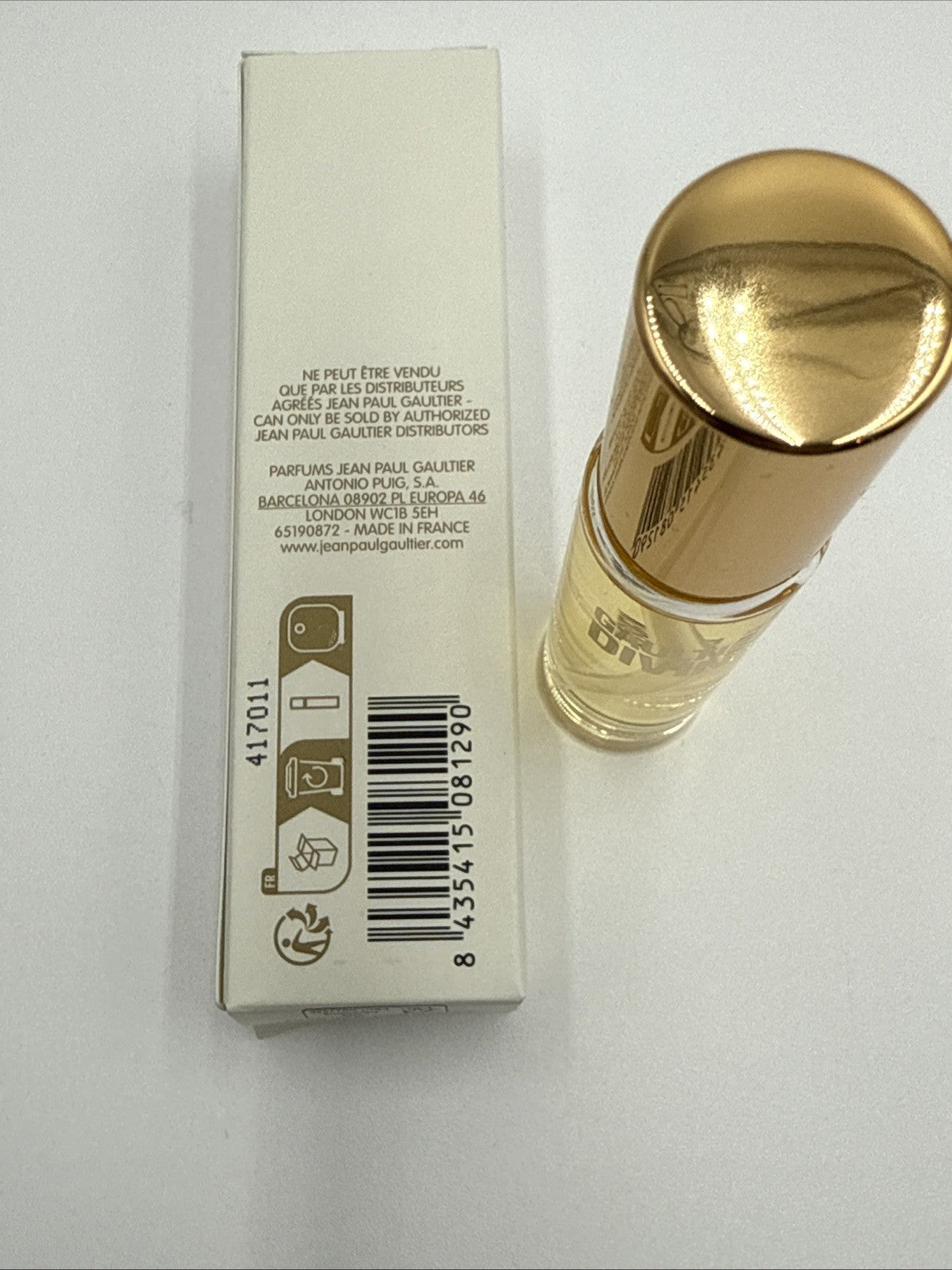 Jean Paul Gaultier Gaultier Divine Eau de Parfum Travel Spray 15 ml/0.51 oz-New