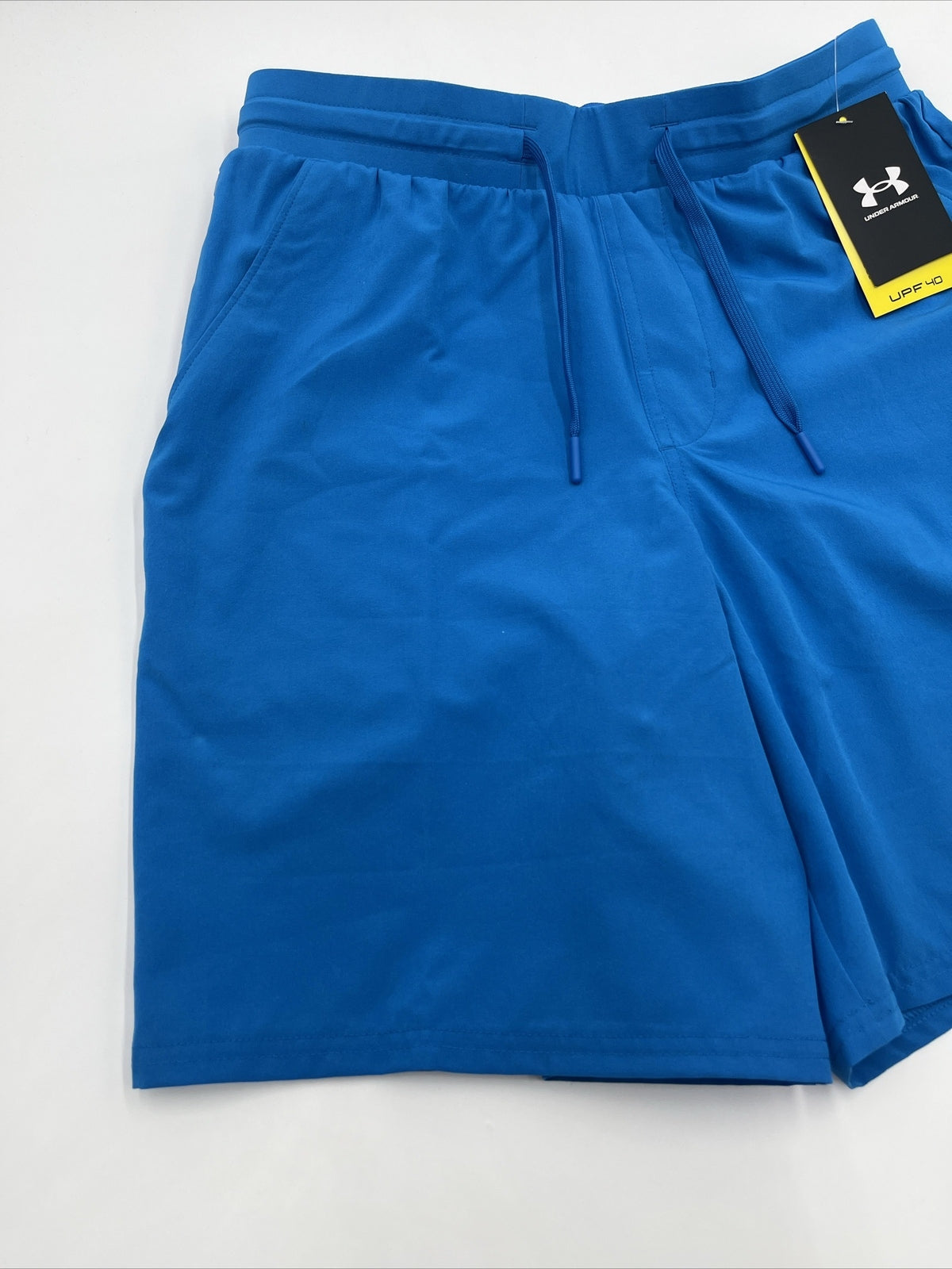 Under Armour Men’s Fish Knit Hybrid Shorts -Photon Blue - Medium - New Tag $60