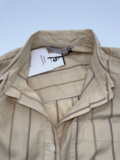 $120 Stio Women’s Button Up - Dried Ceramic Stripe - Medium - New with tag