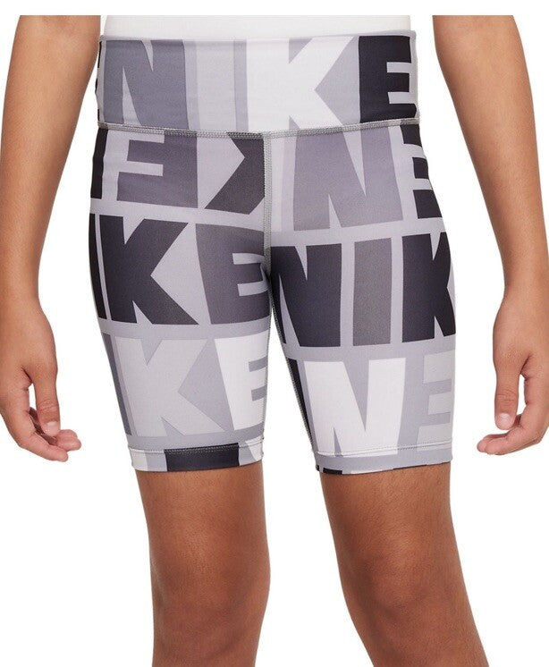 Nike - Girls-  Dri-FIT One Bike Shorts - XL Smoke Gray- NWT $30
