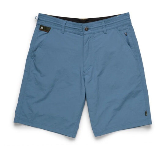 $69 Howler Bros Men’s Horizon Hybrid Shorts 2.0 -Petrol Blue -Size: 31W-New Tags