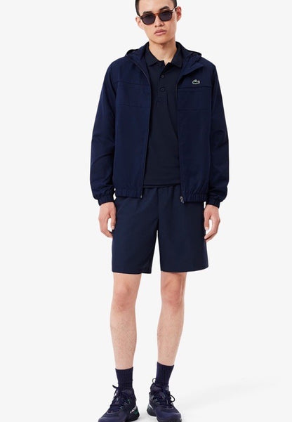 $70 Lacoste Men’s Lightweight Lined GH353T Tennis Shorts- Navy Blue- Small-  NEW