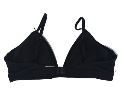 $32 Calvin Klein Women’s Classic Comfort Lightly Lined Triangle Bra-Black-Large