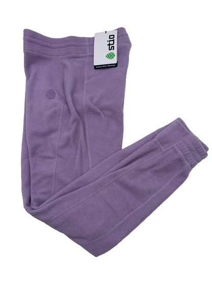 $110 Stio Women's Turpin Soft Fleece Jogger - Lavender Layer - Small - New Tag