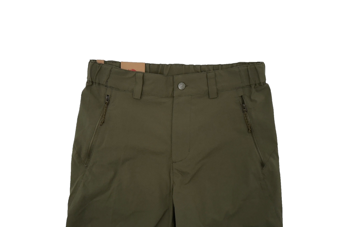 $100 FjallRaven Men’s High Coast Pack Shorts-Laurel Green -Size 29” (EU 44)-New
