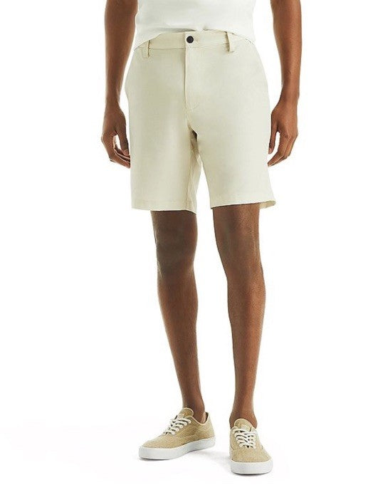 $70 Nautica Men's Performance Shorts 8.5” - Tan - Size 34W - New With Tags