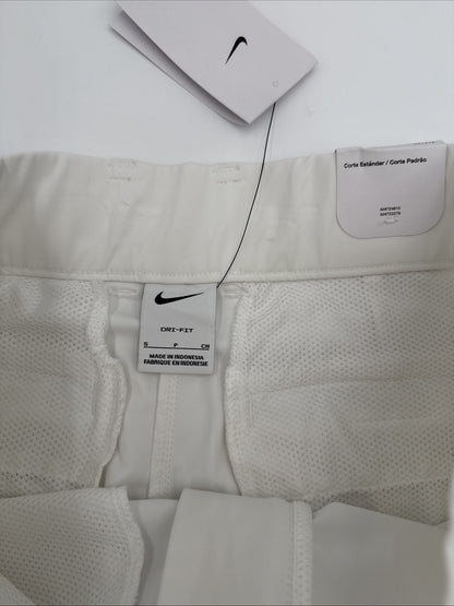 $78 Nike Women's Dri-FIT Victory 5" Golf Shorts Stretch DX6087 - White-SMALL-New