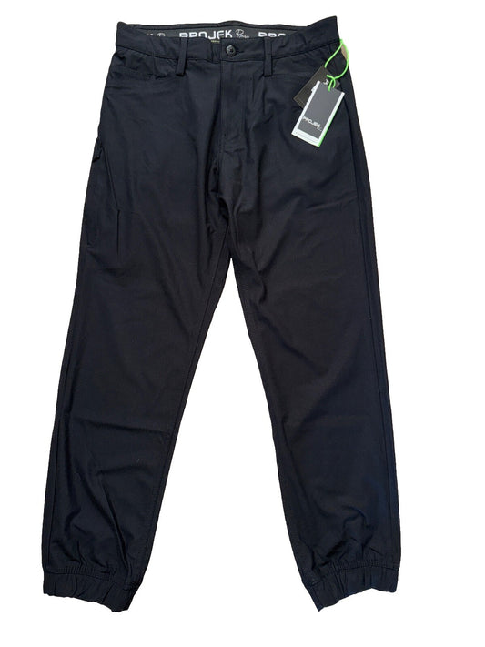 $85 Projek Raw Men’s Joggers Flux Pants - Black- Size: 31W- New Tags