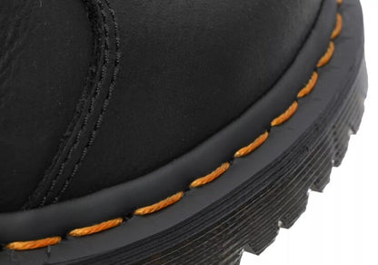 $180 Dr Martens Women’s 2976 Black Faux Fur Lined Chelsea Boots-Size: 10M-NEW