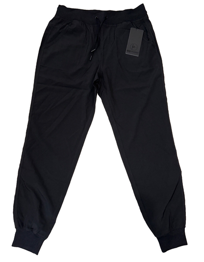 $78   90 Degree Women's Joggers - PW79780 - Black - Small - New With Tags