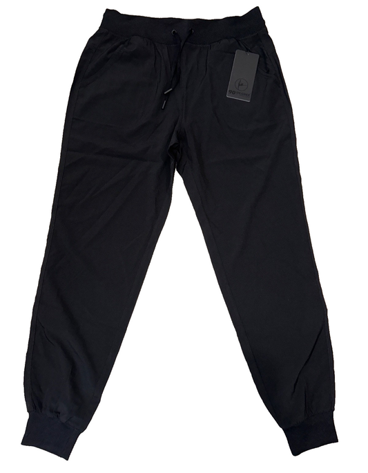 $78   90 Degree Women's Joggers - PW79780 - Black - Small - New With Tags