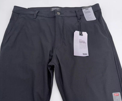 $69 Levi’s Men’s XX Chino Standard Tech Pants- Black -36W x 30L - New With Tags