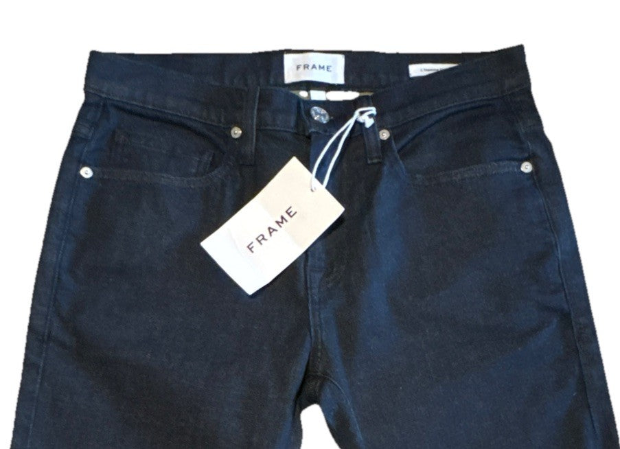 Frame Men’s L'Homme Mid Rise Modern Skinny Fit Jeans-Edison- 29W 33L - New Tags
