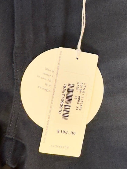 AG Adriano Goldschmied Men’s Jeans-Tellis Modern Slim-Orenda- Size 29W 34L