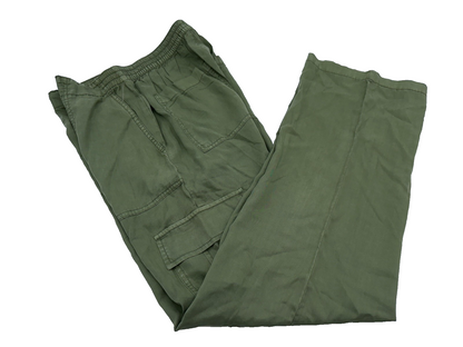 $119 Sanctuary Women’s Sophia Cargo Pants - Green - Medium - New With Tags