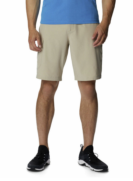 $60 Columbia Men's Eaglecrest 10” Inseam Short - Fossil Beige - 32W - New Tags