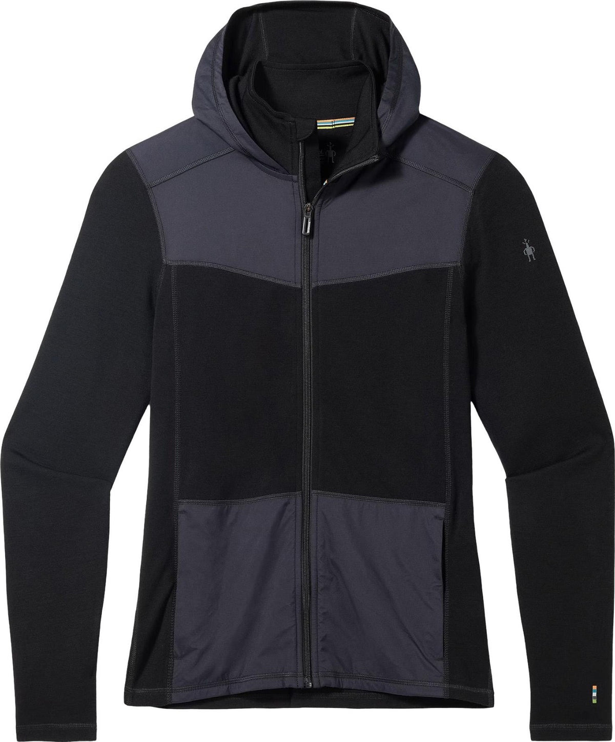 $180 Smartwool Men's Thermal Merino Active Hoodie - Black - XLarge - New