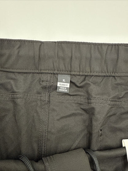 Carhartt Men's Force Sun Defender Relaxed Fit Lightweight Shorts-Black-XLarge