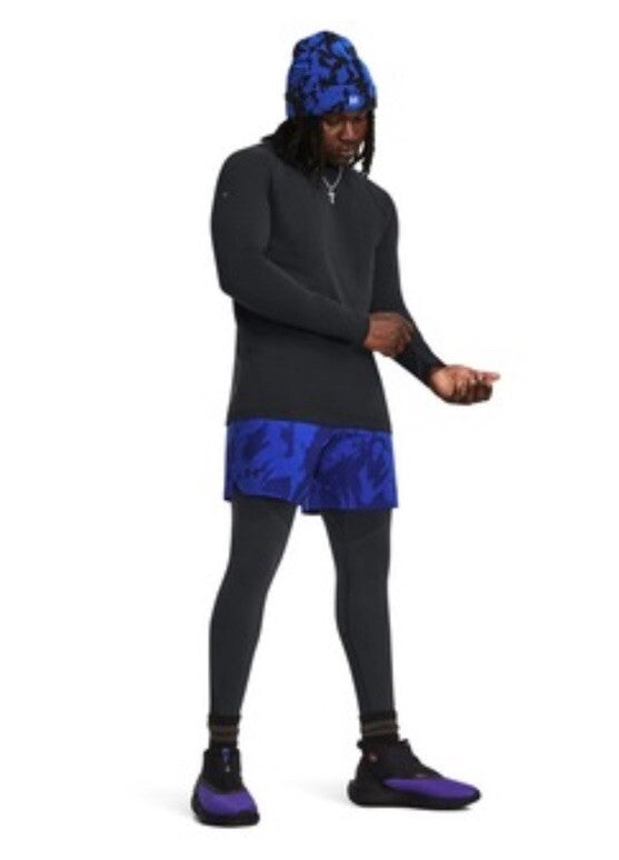 $100 Under Armour Men’s Rush Sl Legging Baselayer Bottoms- Black- Medium-New Tag