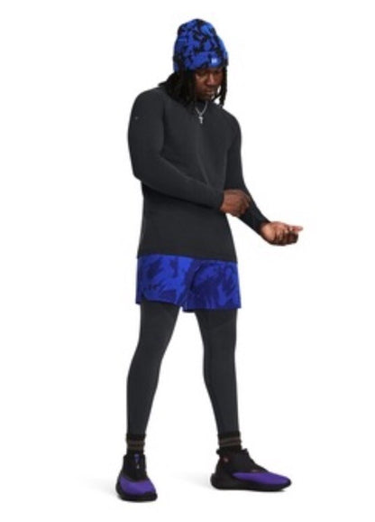 $100 Under Armour Men’s Rush Sl Legging Baselayer Bottoms- Black- Medium-New Tag