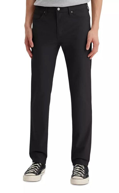 $70 Levi's Men's 511 Slim Tech Pants Stretch A92130010- Black- 36W 32L - New Tag