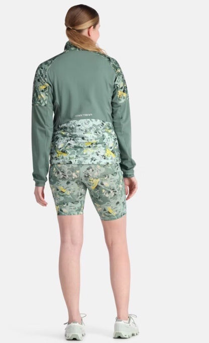$130 Kari Traa Women’s Ragna Jacket Casual Training- Murk Green- Medium- New