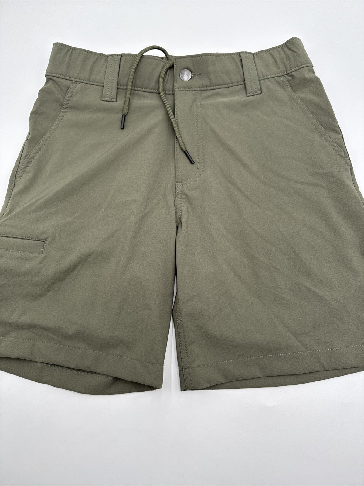 Carhartt Men's Force Sun Defender Relaxed Fit  Shorts-Dusty Olive- Small -New