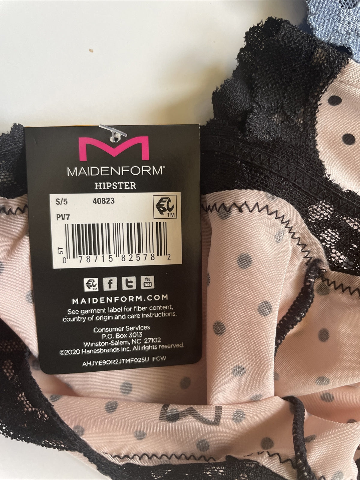 MAIDENFORM Hipster 3 Pairs #40823 Size: 5/Small- Mix Color Combo -NEW
