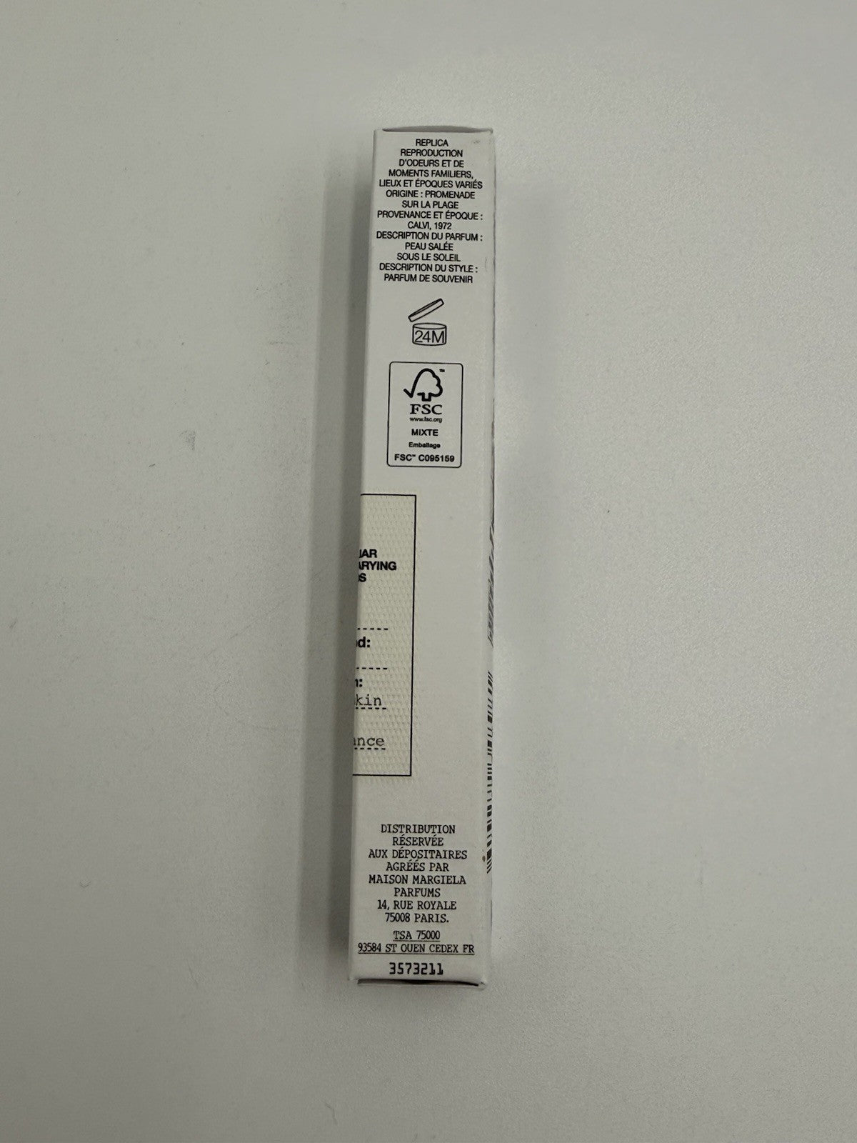 Replica Beach Walk Maison Margiela Eau de Toilette 0.34 Oz 10mL Rollerball New