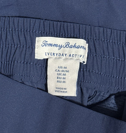 $98 Tommy Bahama Active Lightweight Stretch Pull On Pants-Navy- Medium -New Tag