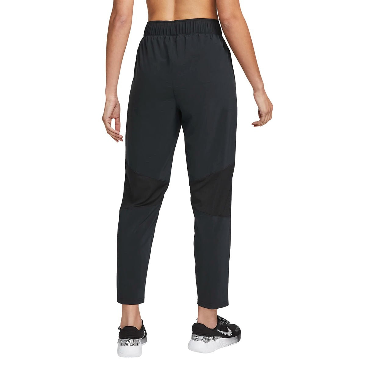 $75 Nike Women's Dri Fit Go Run Pants -FB7029010 - Black - Small - New With Tag