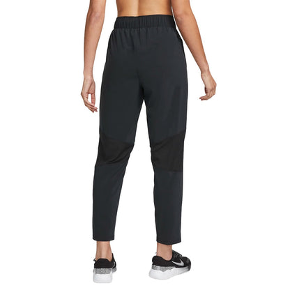 $75 Nike Women's Dri Fit Go Run Pants -FB7029010 - Black - Small - New With Tag