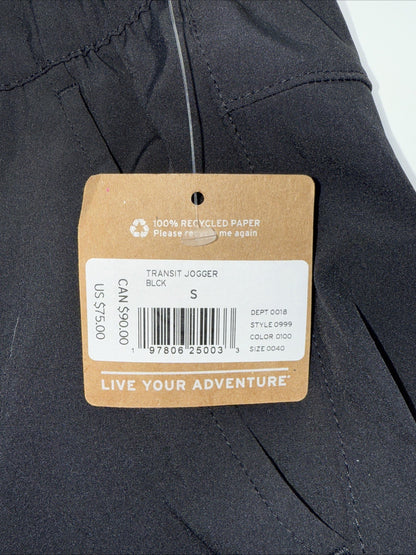 $75 Eddie Bauer Women's Transit Joggers - Black - Small - New With Tag