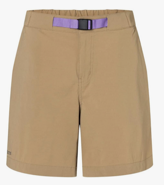 $60 Marmot Women's Kodachrome Hiking Shorts - Tan - Size 8 - New With Tags