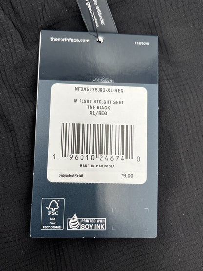 $79 The North Face Men’s Flight Stridelight  Shorts - Black- Size: XLarge - New