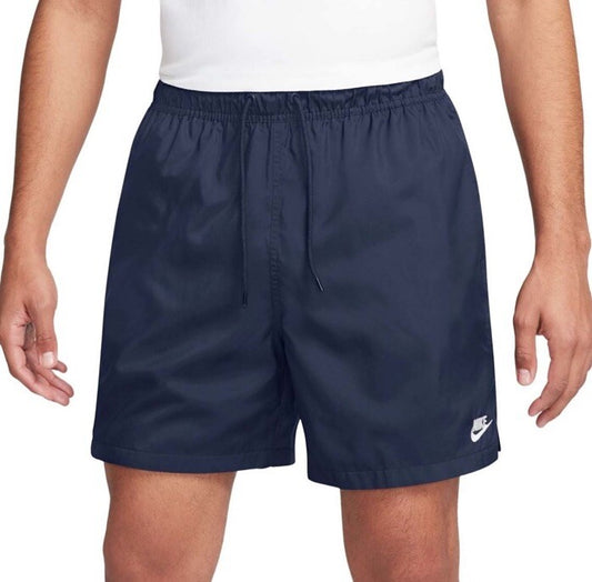 $50 Nike Men's Woven Flow Shorts FN3307-Navy Blue - Size: XLarge - New Tags
