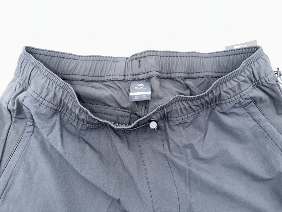 $90 RVCA Men’s Spectrum Tech Cargo Pants-Black-Small- New With Tags