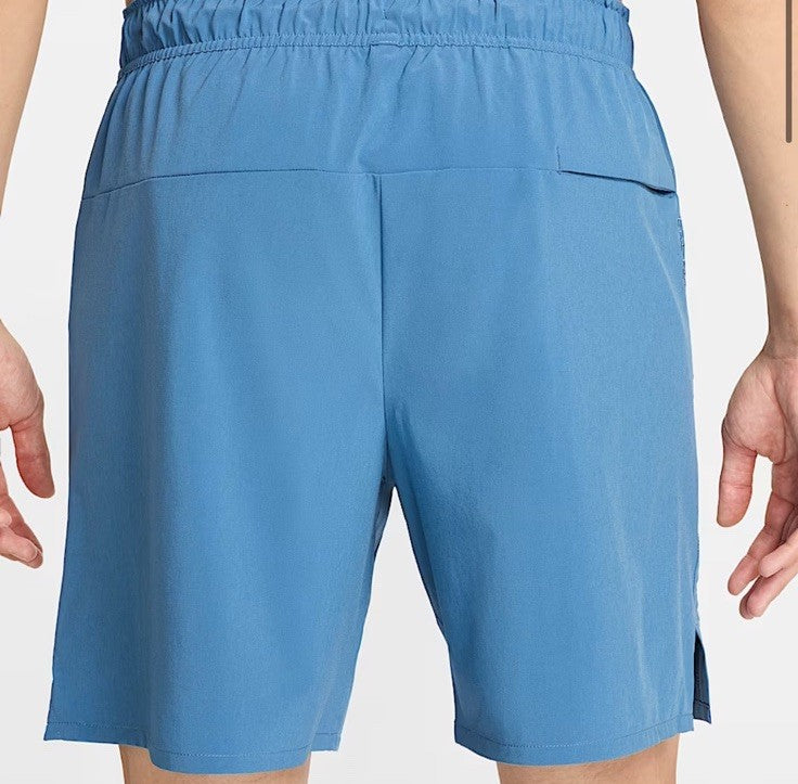 $45 Nike Men’s Dri Fit Form Running 9” Unlined Shorts FN2998- Blue- XLarge -New