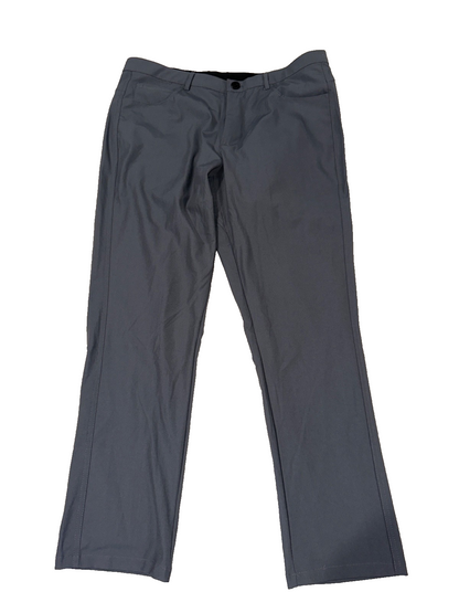 $78 Quicksilver Men’s Stretch Tech Woven Pants - Charcoal -Size: 32W x 30L -New