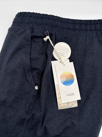 $98 Vuori Men’s Ponto Performance Pants- Midnight Heather- V418 - Large- NWT