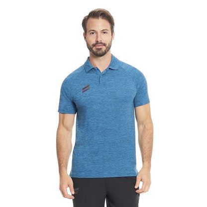 $40 Hurley Men’s Spacedye Performance Polo- Blue- Small - New Missing Tag