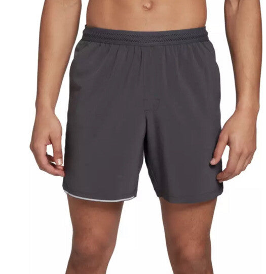 VRST Men's 5” Run Velocity Lined Shorts - Charcoal Size: Large - New Tags $60