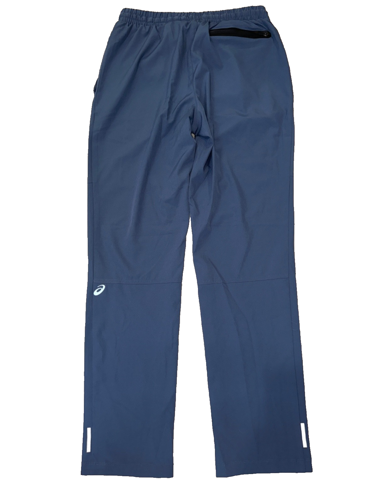 $60 ASICS Men's Woven Stretch Back Welded Pocket Pants - Blue - Small - New