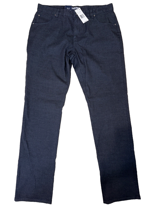 $148 Johnnie O Men's Pants - JMPA100060 - Dark Navy - 34W x 32L - New With Tags