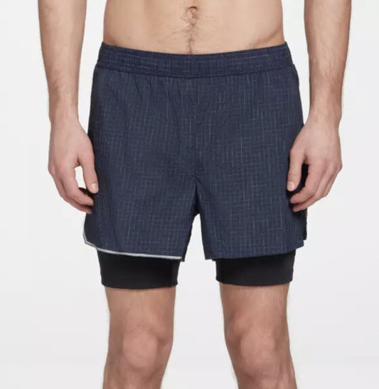 VRST Men's 7” Hybrid Run Shorts - Ardosia Slate Size: Medium - New Tags $60