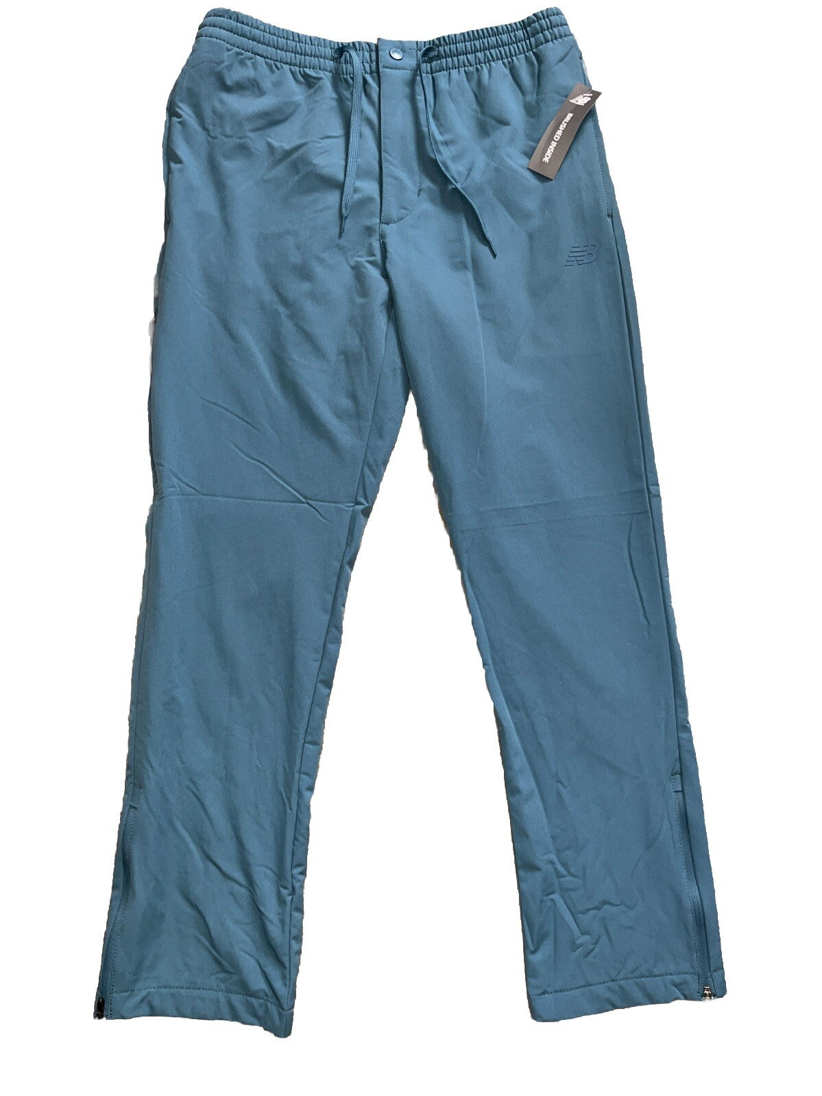 $75 New Balance Men’s- All Motion Bonded-Brushed Lined- Blue - Medium-New Tags