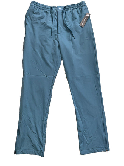 $75 New Balance Men’s- All Motion Bonded-Brushed Lined- Blue - Medium-New Tags